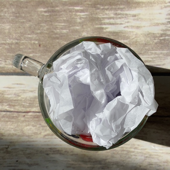 Garfield Glass Coffee Mug 1978 Collectible Vintage - Picture 3 of 5